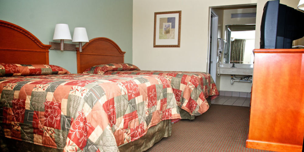 Scottish Inns Westcott Street Хюстън Екстериор снимка